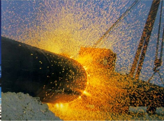 Pipeline welding